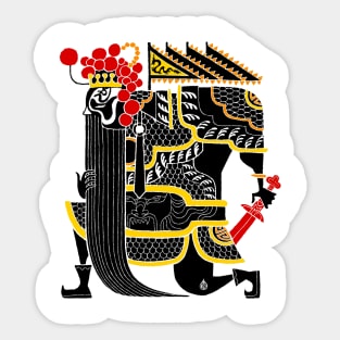 Beijing Opera Sticker